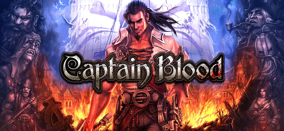 Captain Blood Demo — official game artwork