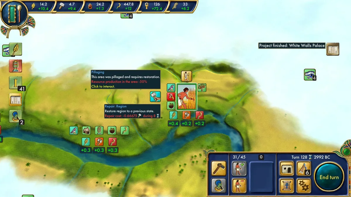 Egypt: Old Kingdom Demo — official screenshot 2