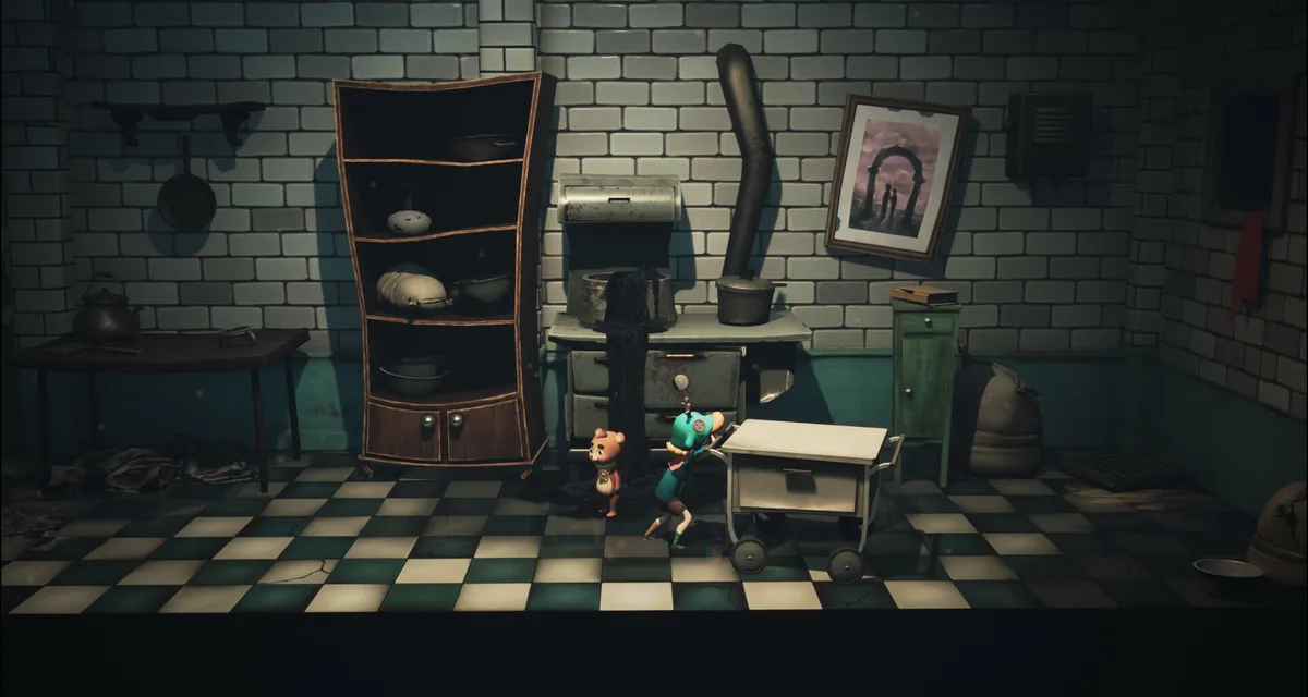 Daydream: Forgotten Sorrow Demo — official screenshot 2