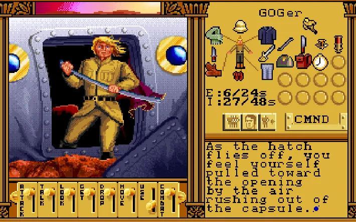 Ultima™ Worlds of Adventure 2: Martian Dreams — official screenshot 1
