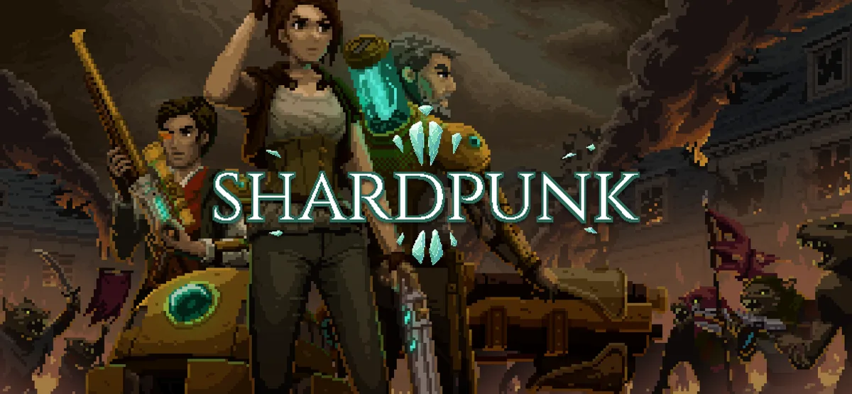 Shardpunk - Demo — official game artwork