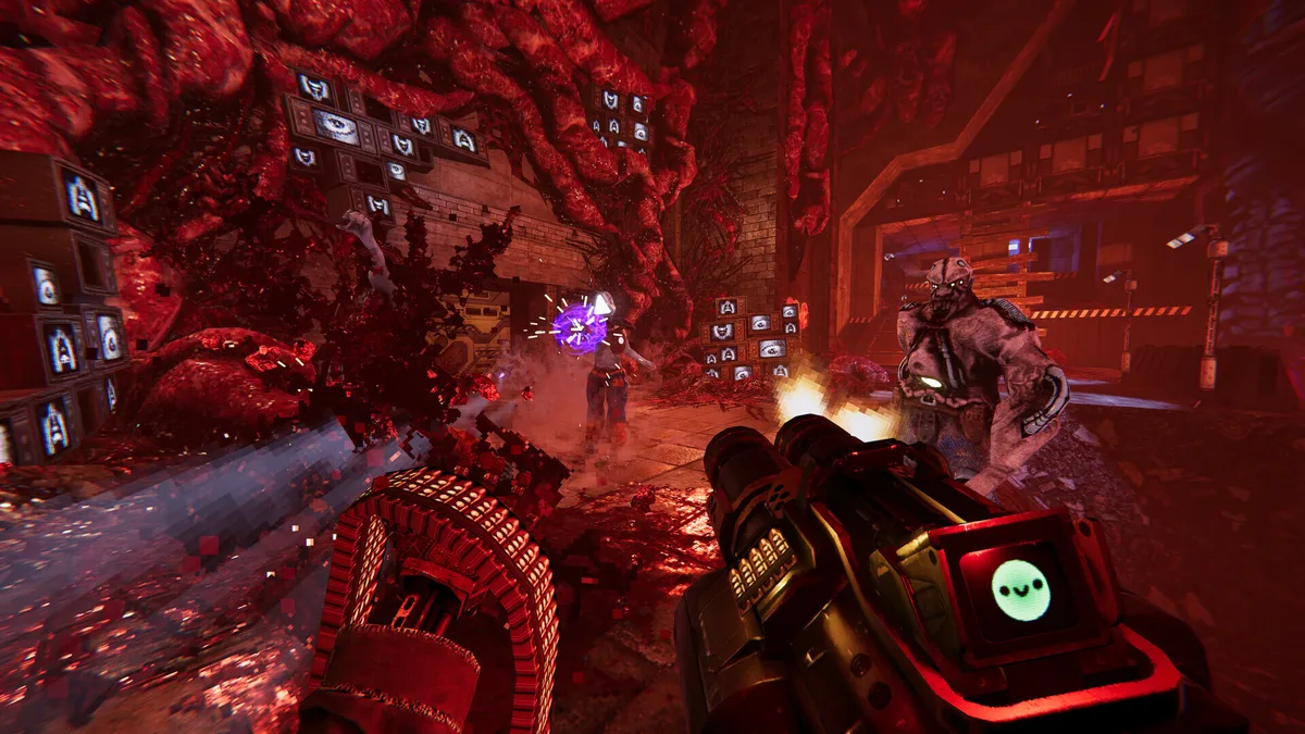 Turbo Overkill Demo — official screenshot 1