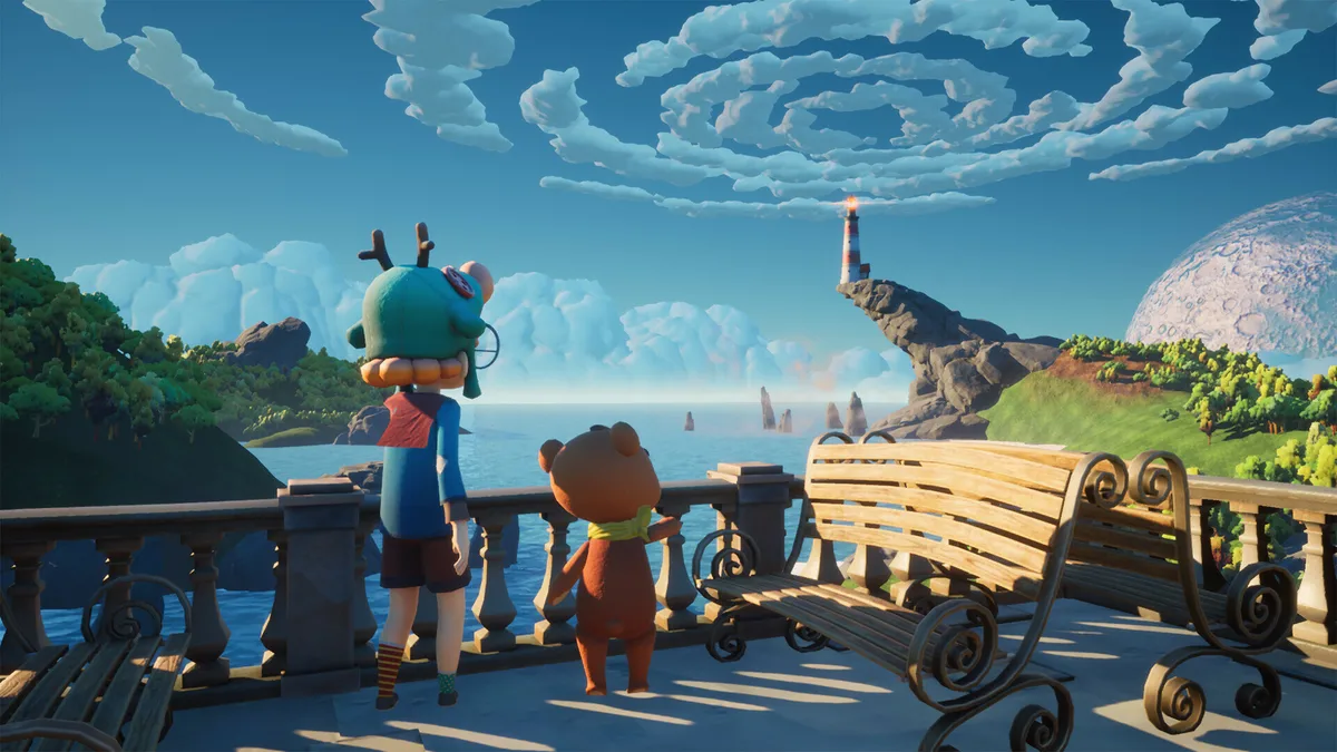 Daydream: Forgotten Sorrow Demo — official screenshot 1
