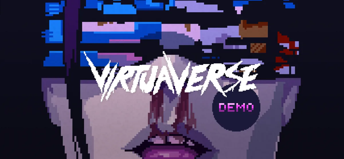 VirtuaVerse Demo — official game artwork