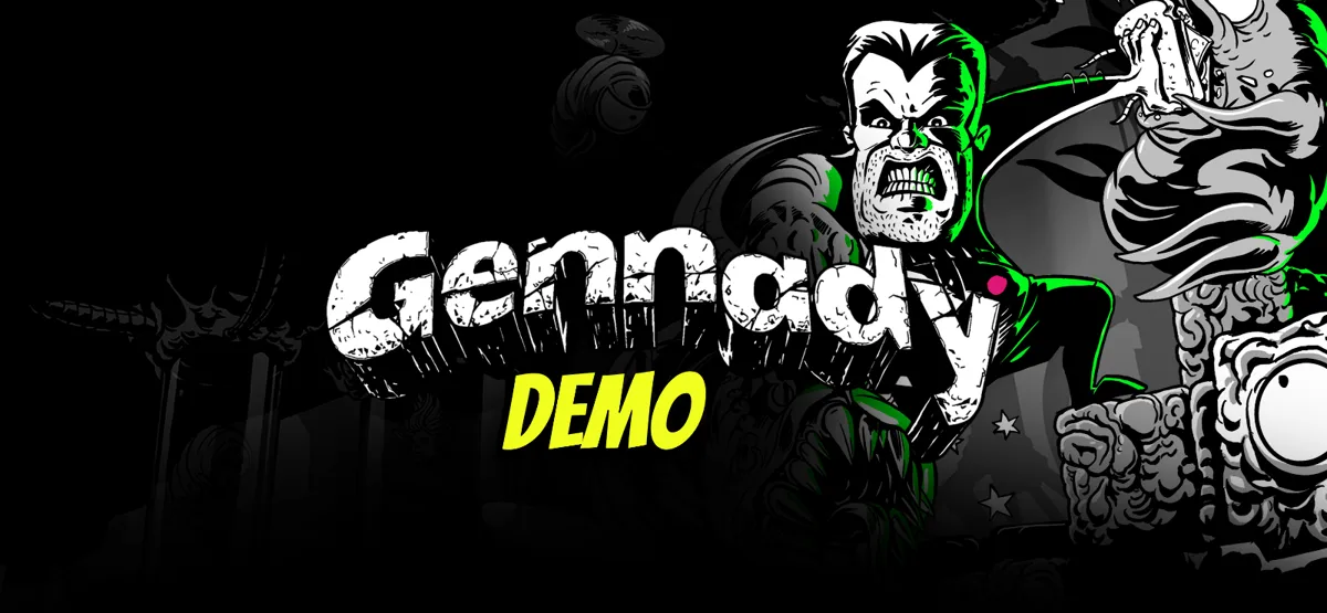 Gennady Demo — official game artwork