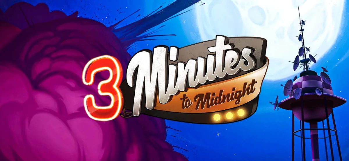 3 Minutes to Midnight Demo — official game artwork