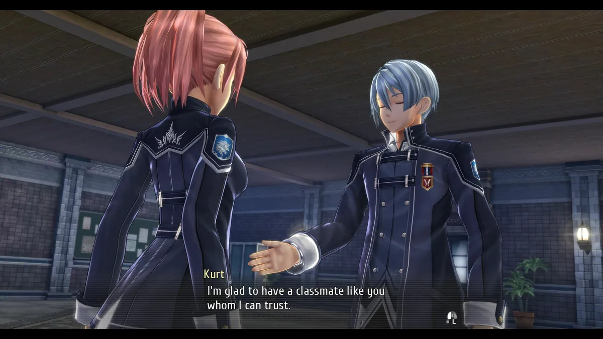The Legend of Heroes: Trails of Cold Steel III Demo — official screenshot 1
