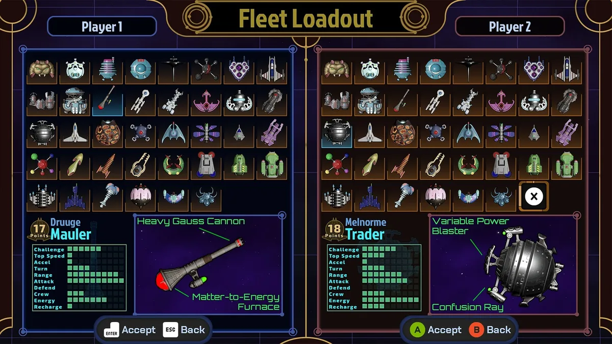 Free Stars: Children of Infinity Combat Demo — official screenshot 2