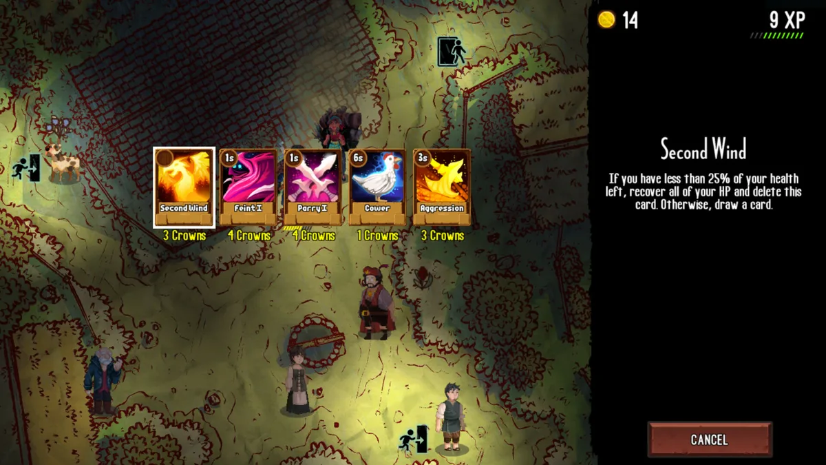 The Magister Demo — official screenshot 2