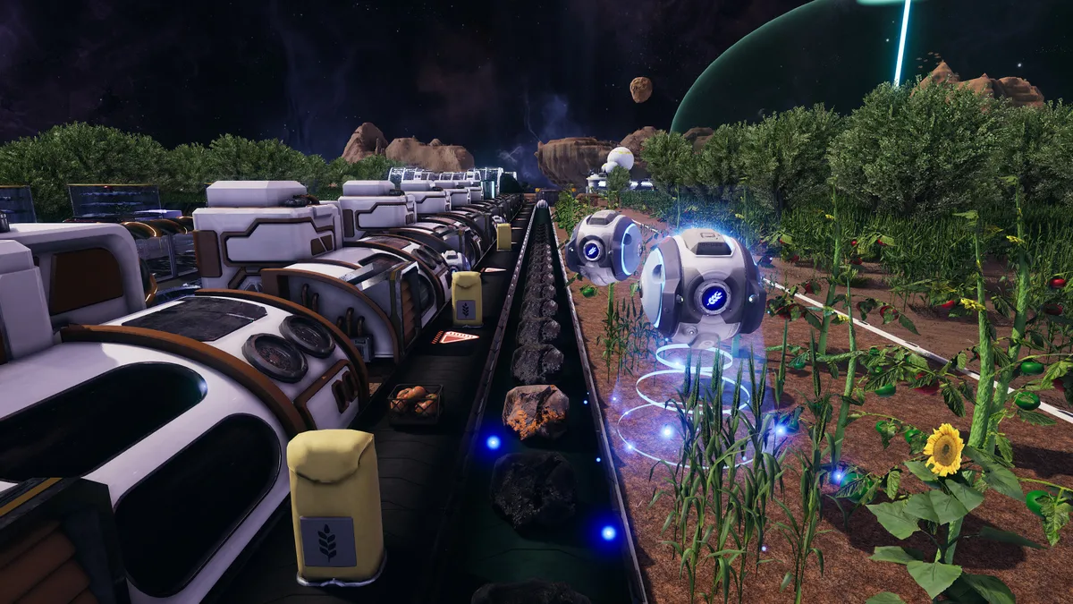 Astro Colony Demo — official screenshot 2