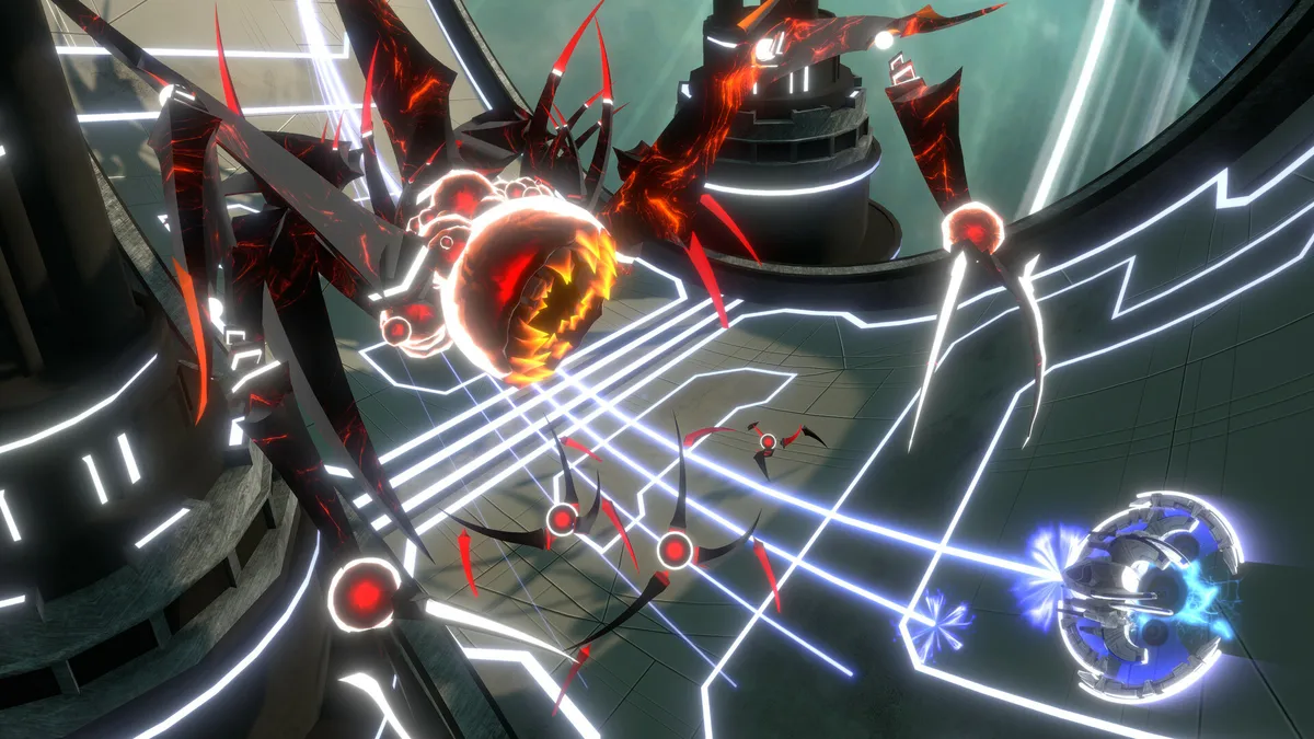 Curved Space Demo — official screenshot 1