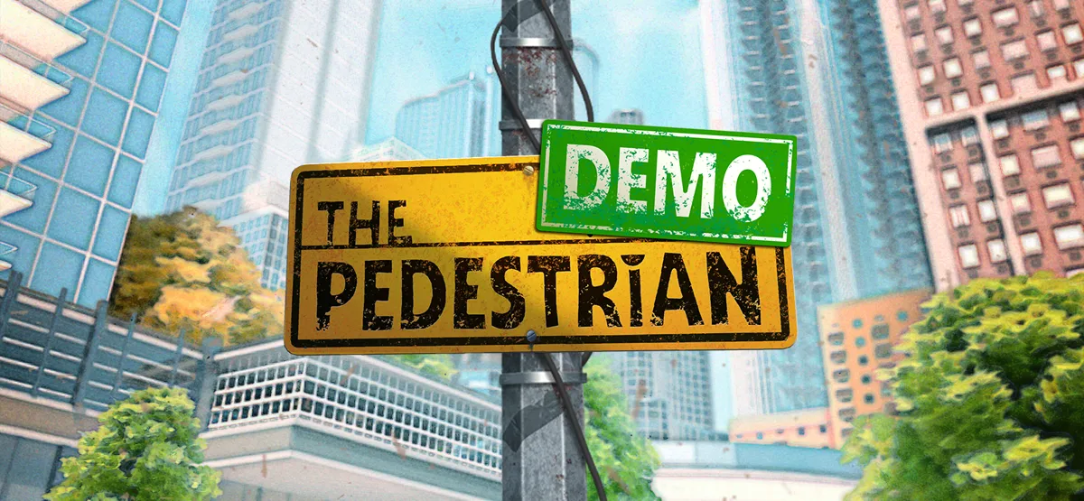 The Pedestrian Demo — official game artwork