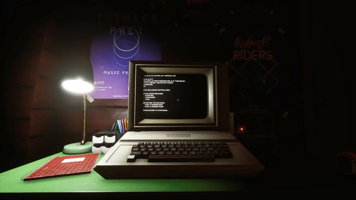 Suffer The Night Demo — official screenshot 1