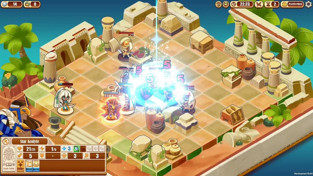 Warriors of the Nile 2 Demo — official screenshot 1