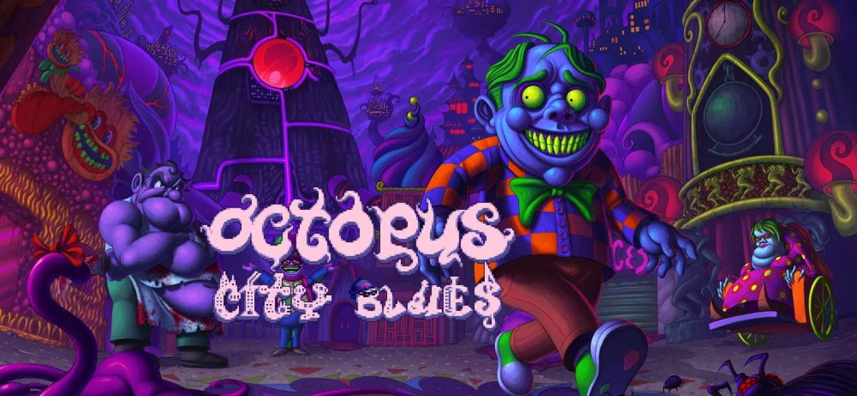 Octopus City Blues Demo — official game artwork