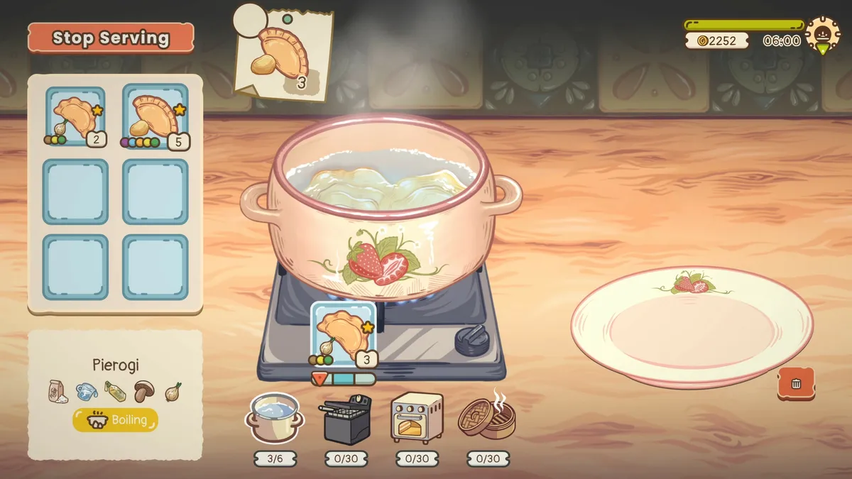 Foxy Dumplings Demo — official screenshot 2
