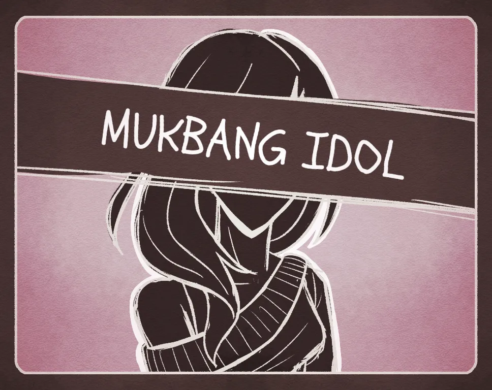 Mukbang Idol — official game artwork