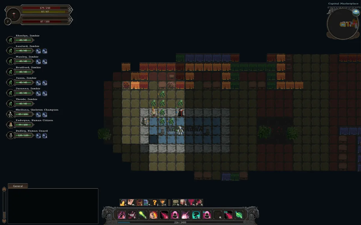 Soulash Demo — official screenshot 1