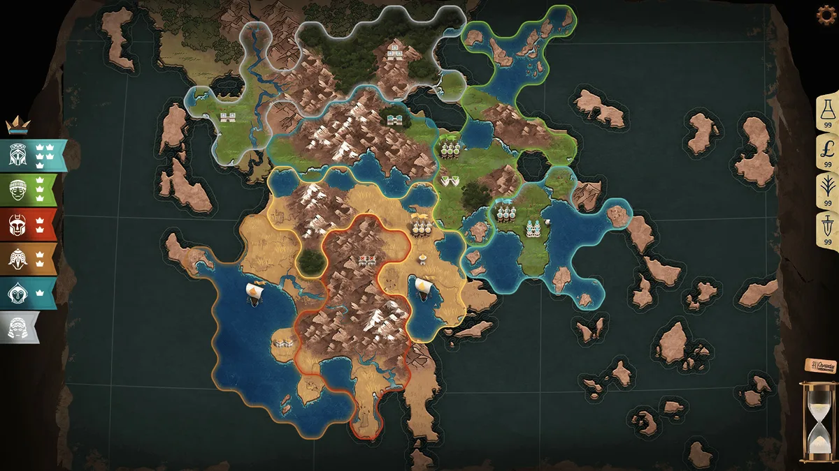 Ozymandias: Bronze Age Empire Sim DEMO — official screenshot 1