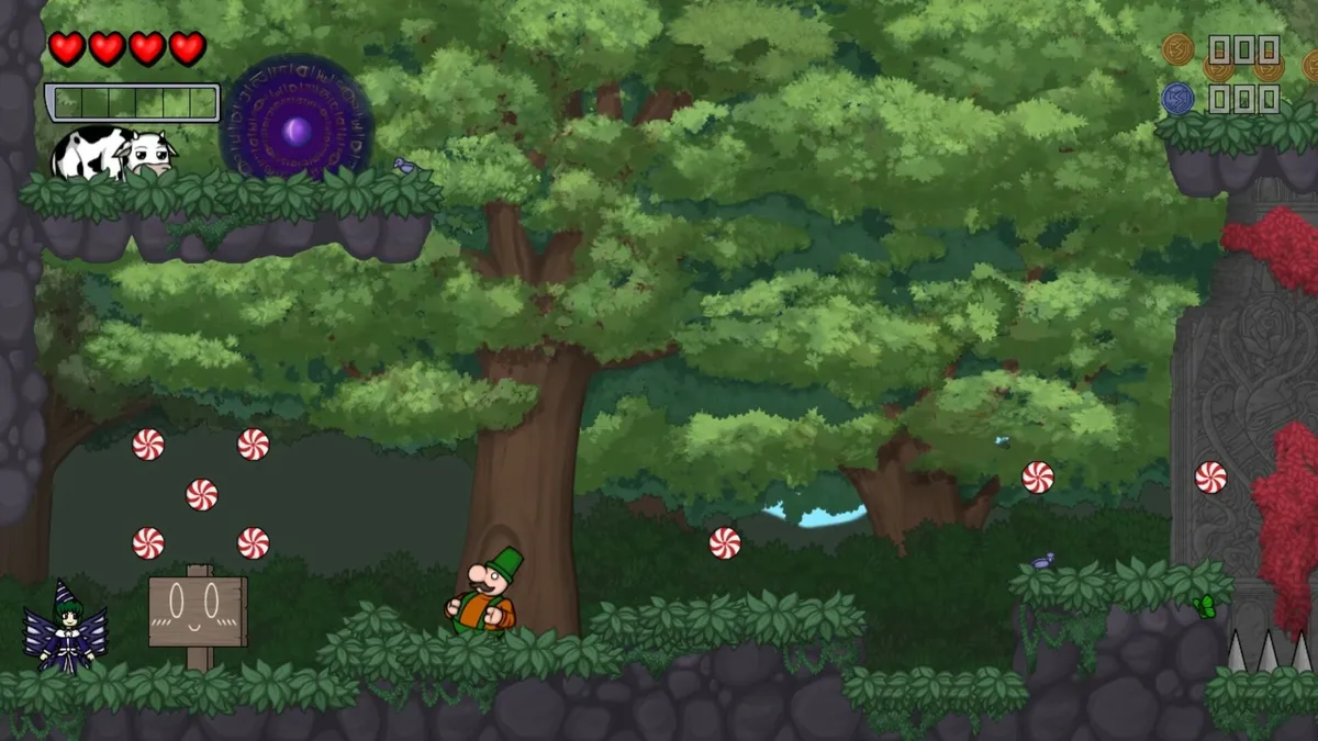 The Glitch Fairy Demo — official screenshot 1