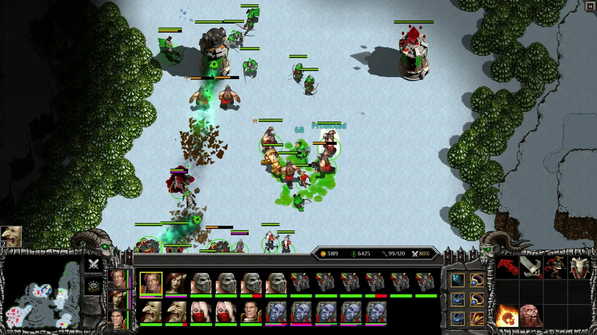 Loria Demo — official screenshot 2