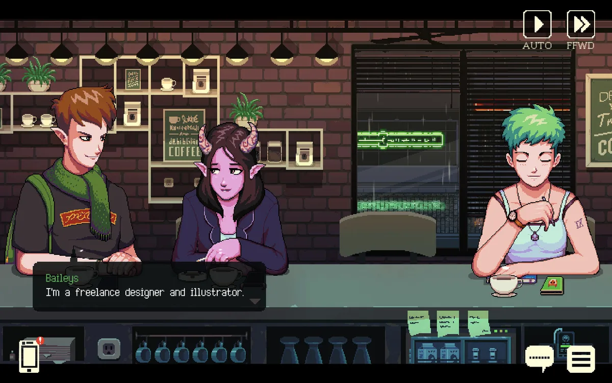 Coffee Talk Demo — official screenshot 2