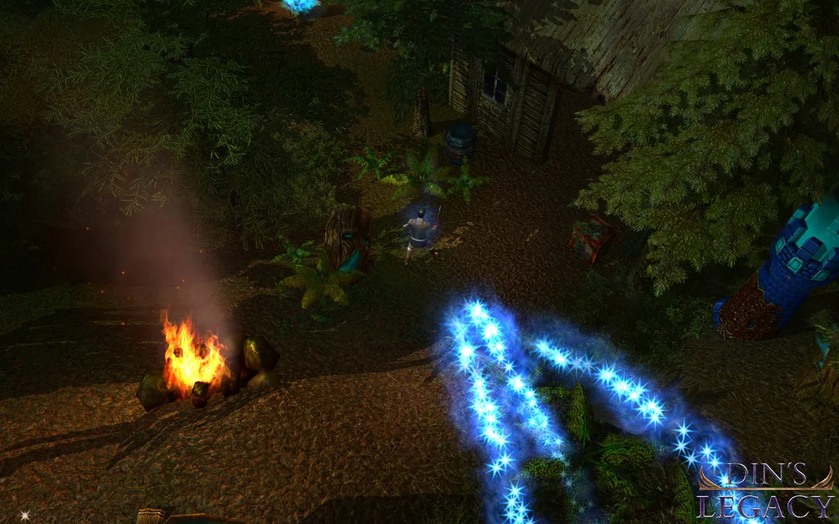 Din's Legacy Demo — official screenshot 2