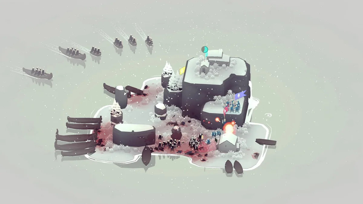Bad North: Jotunn Edition - Demo — official screenshot 1