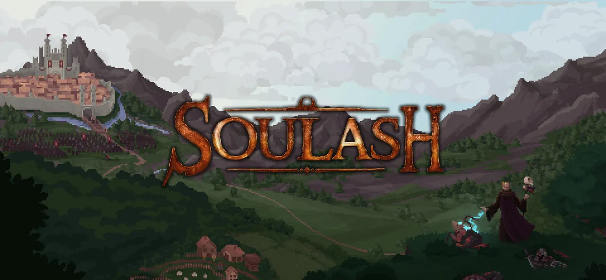 Soulash Demo — official game artwork