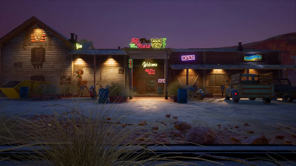 Roadhouse Simulator Demo — official screenshot 1