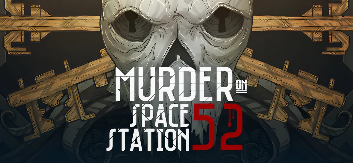Murder on Space Station 52 Demo — official game artwork
