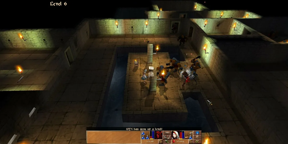 Darkstone Restoration Demo — official screenshot 1