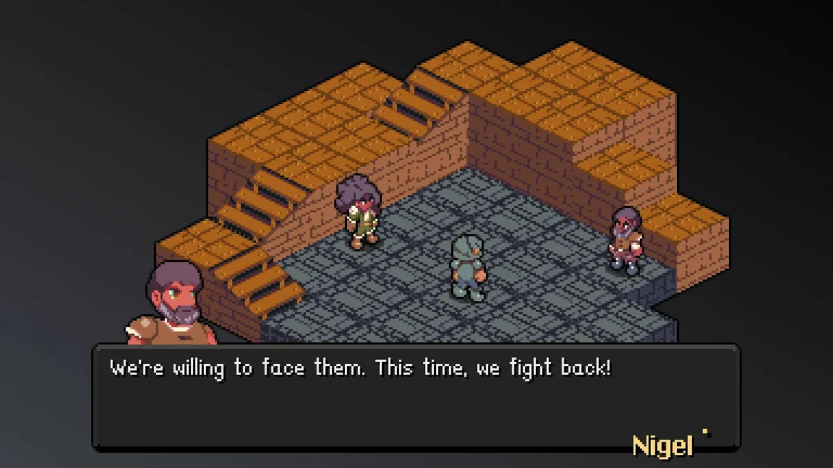 Vanaris Tactics Demo — official screenshot 1