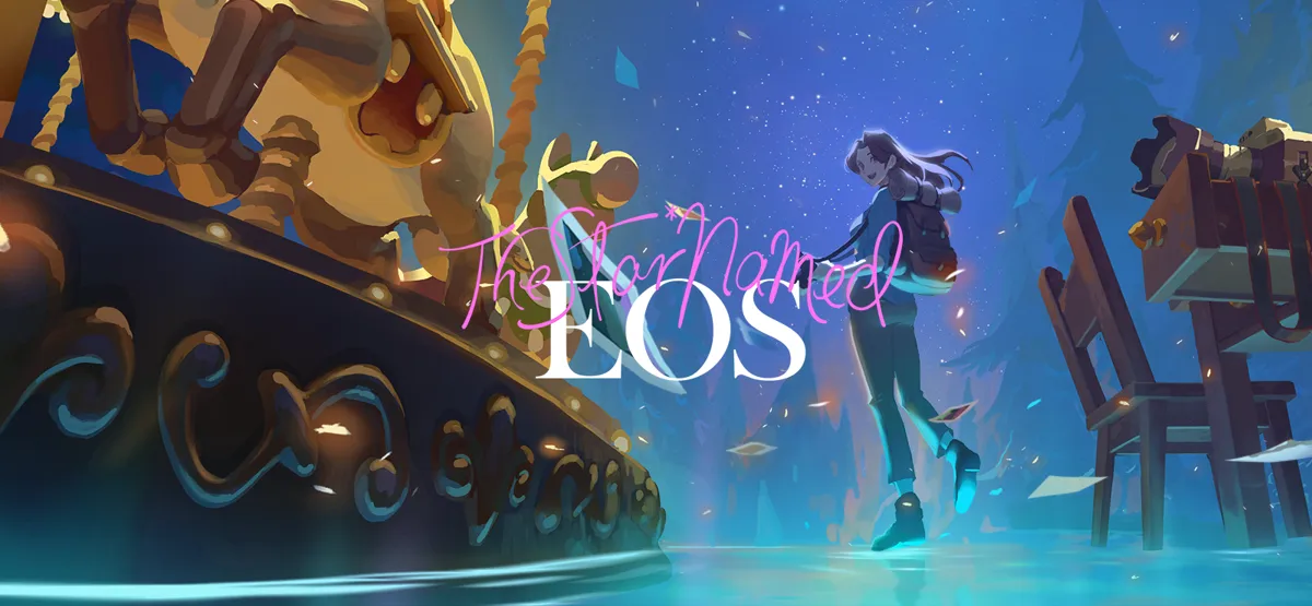 The Star Named EOS Demo — official game artwork