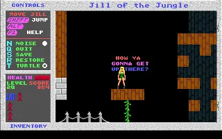 Jill of the Jungle: The Complete Trilogy — official screenshot 2