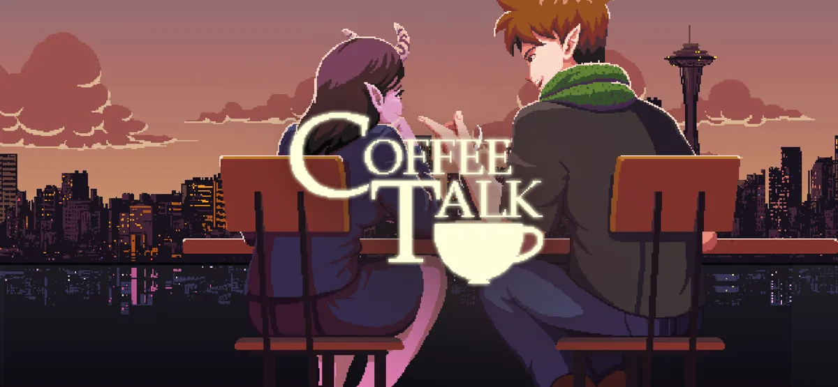 Coffee Talk Demo — official game artwork