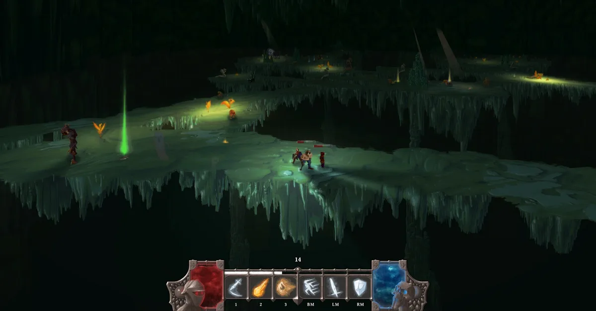 Bridgebourn Demo — official screenshot 2