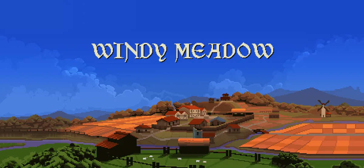 Windy Meadow Remaster Demo — official game artwork
