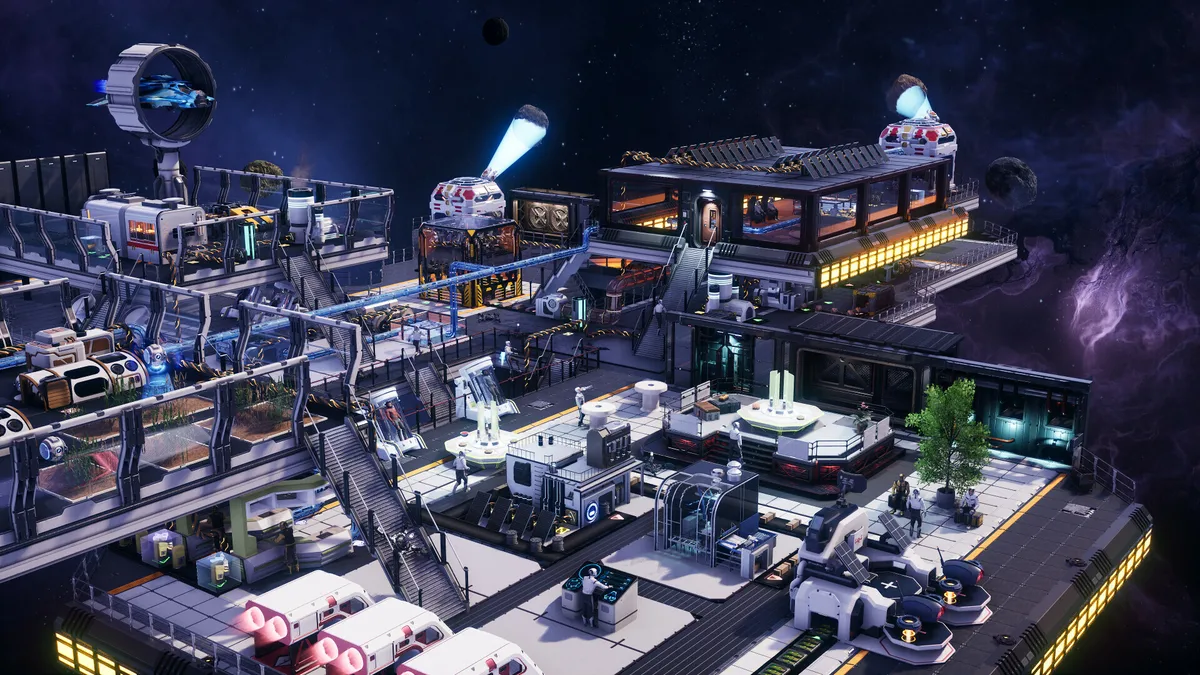 Astro Colony Demo — official screenshot 1