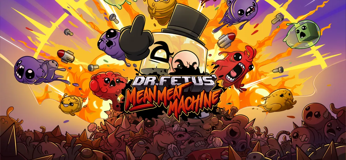 Dr. Fetus' Mean Meat Machine DEMO — official game artwork