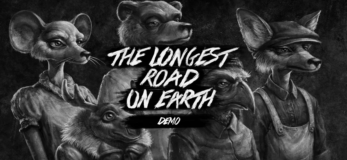 The Longest Road on Earth Demo — official game artwork