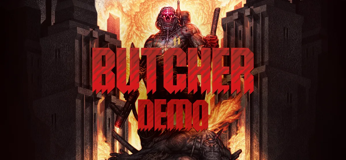 Butcher Demo — official game artwork