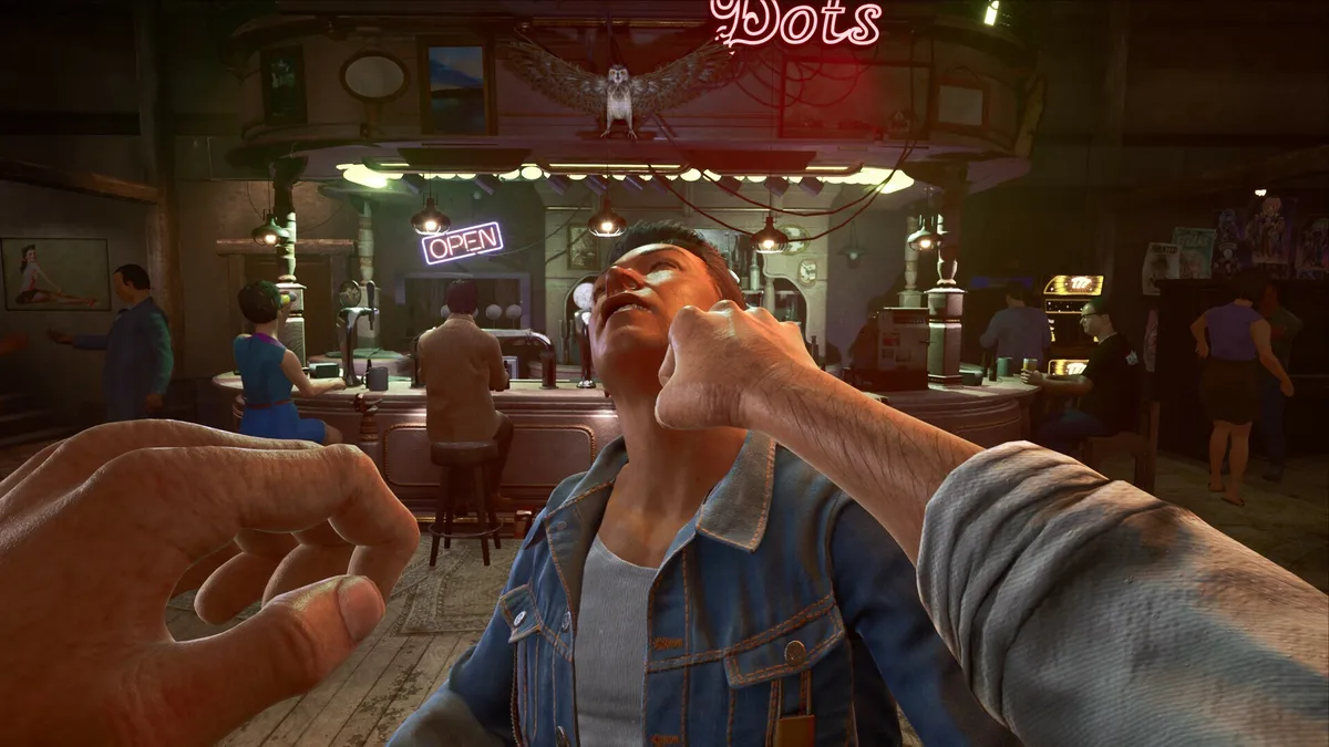 Roadhouse Simulator Demo — official screenshot 2