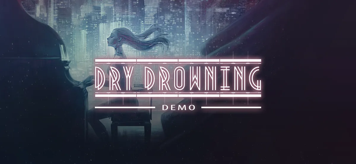 Dry Drowning Demo — official game artwork