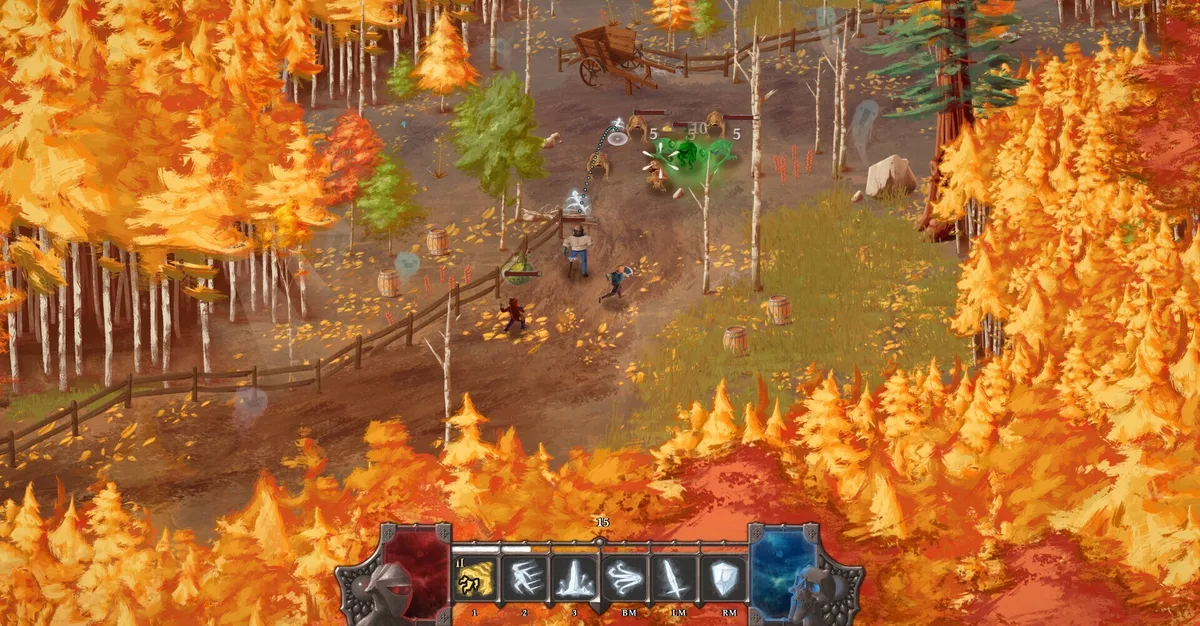 Bridgebourn Demo — official screenshot 1