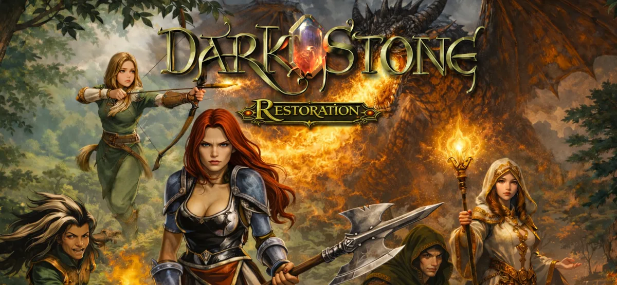 Darkstone Restoration Demo — official game artwork