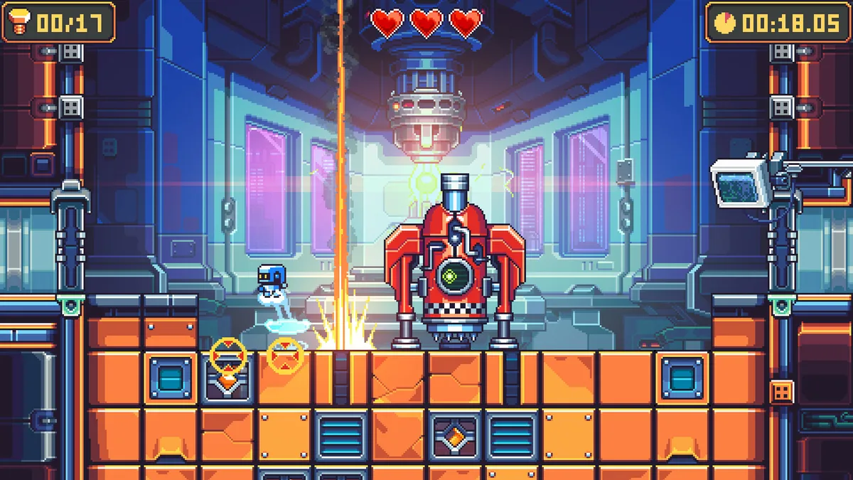 Bzzzt Demo — official screenshot 2