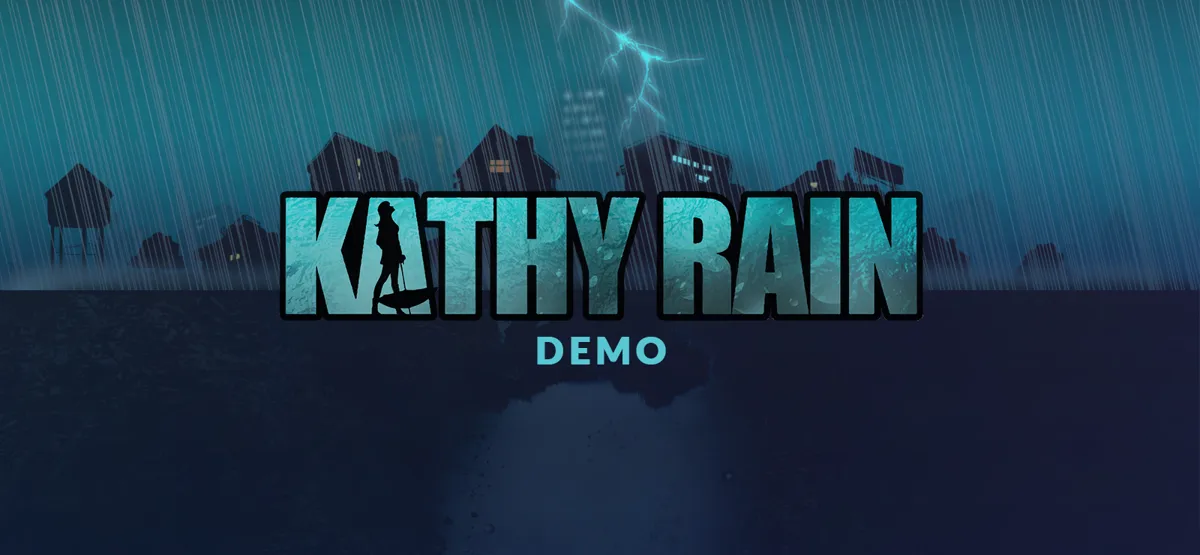 Kathy Rain demo — official game artwork
