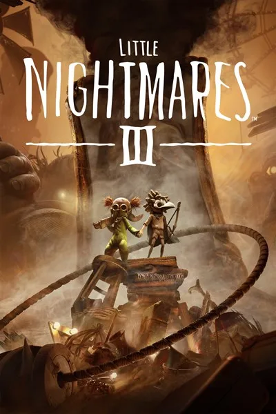 Little Nightmares III — official game artwork
