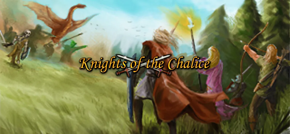 Knights of the Chalice Demo — official game artwork